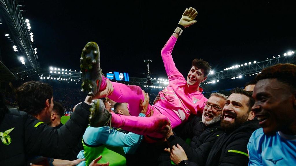 FOTO: Motta Perkasa, Lazio ke Final Coppa Italia