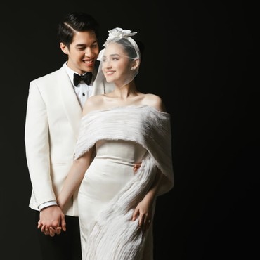 Didominasi Bunga Warna Ungu, Begini Penampakan Dekorasi Pengajian Syifa Hadju