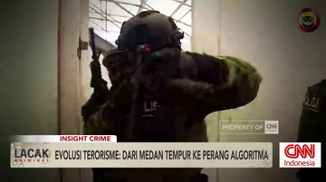 VIDEO: Evolusi Terorisme Dari Medan Tempur Ke Perang Algoritma