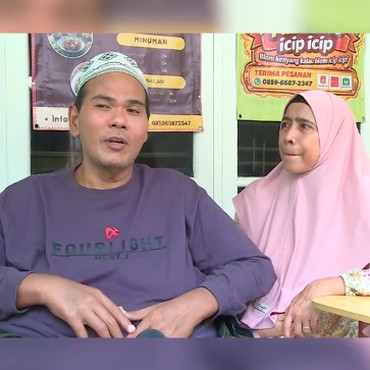 Fahmi Bo Semangat Ingin Sembuh, Kini Rintis Bisnis Warung Makan Bareng Istri