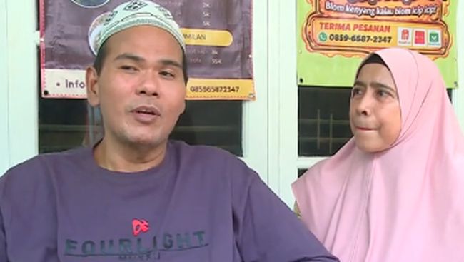 Fahmi Bo Semangat Ingin Sembuh, Kini Rintis Bisnis Warung Makan Bareng Istri