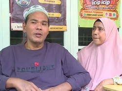 Fahmi Bo Semangat Ingin Sembuh, Kini Rintis Bisnis Warung Makan Bareng Istri