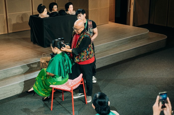 Galeri Indonesia Kaya hadirkan program Ruang Kreatif bertajuk Mengenal Gelung Nusantara.