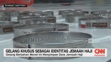 VIDEO: Gelang Khusus Sebagai Identitas Jemaah Haji