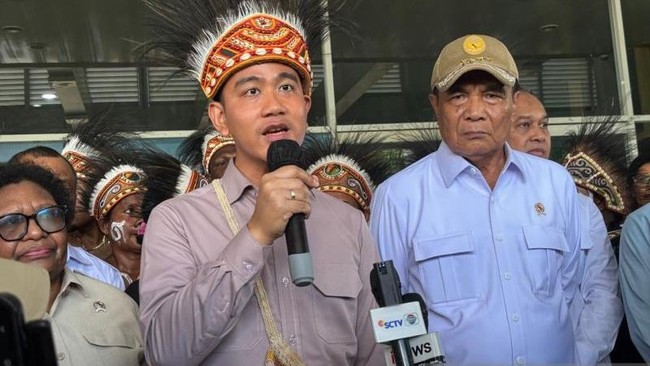 Wakil Presiden Gibran Rakabuming Raka merespons Jusuf Kalla (JK) terkait perannya menjadikan Joko Widodo (Jokowi) sebagai Presiden Ke-7 RI.