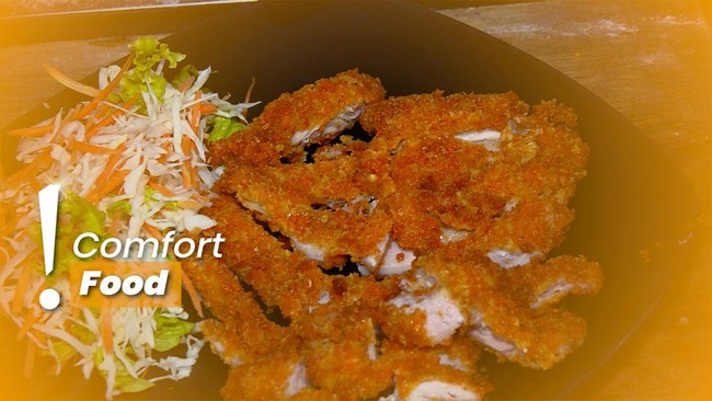 Mencicipi Menu khas Jepang Chicken Katsu di Warung Pinggiran Jakarta Selatan