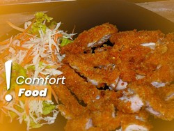 Mencicipi Menu khas Jepang Chicken Katsu di Warung Pinggiran Jakarta Selatan