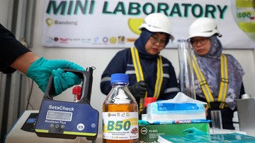 ESDM Klaim Kadar Air Biodiesel B50 Lebih Sedikit dari B40