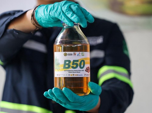Biodiesel-Bioetanol Dinilai Bisa Jadi Jembatan Transisi Kendaraan EV