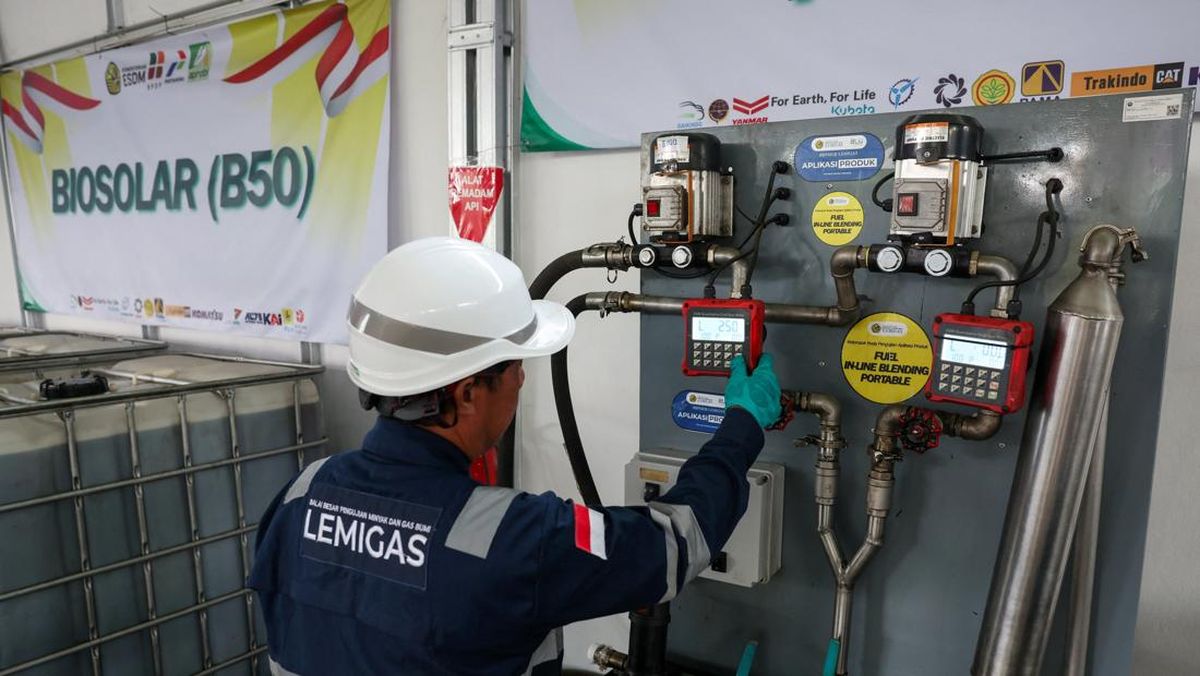 Pemerintah Bidik Mandatori Bioetanol E20 Berlaku Januari 2028