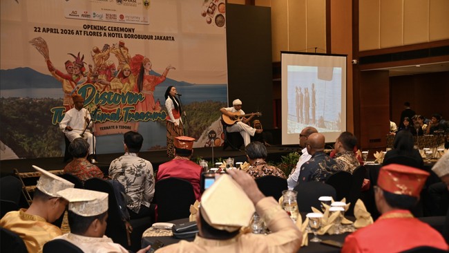 Hotel Borobudur Jakarta menghadirkan program tematik bertajuk "Discover The Natural Treasures: Ternate & Tidore" pada 20 April-31 Mei 2026.