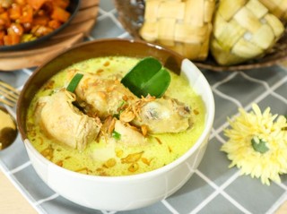 Cocok Jadi Stok Harian, Pronas Opor Ayam Solusi Makan Enak yang Praktis