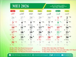 Daftar Cuti Bersama Mei 2026, Siap-siap Ada 2 Long Weekend!
