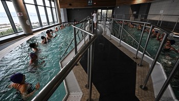 FOTO: Menikmati Keajaiban Air Termal Balaruc di Prancis