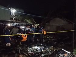 Api Melalap Sebuah Rumah di Sumedang, Satu Orang Meninggal Dunia