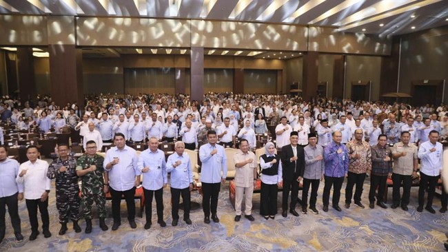 Mendagri Tito Karnavian mengingatkan kepala daerah untuk menjaga kekompakan Forkopimda demi pembangunan yang bersih dari korupsi dan stabilitas daerah.