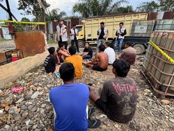 Polda Sumsel Sikat Mafia BBM Subsidi di Musi Rawas, 12 Pelaku Diringkus