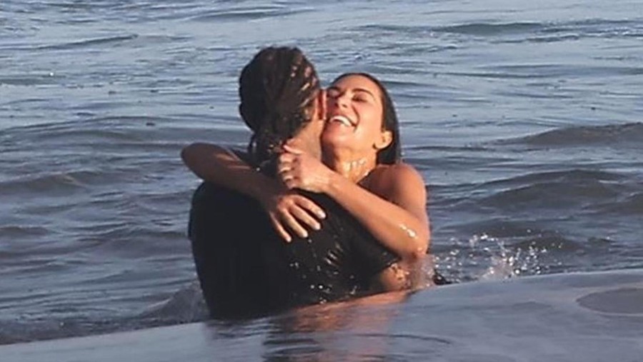 Kim Kardashian dan Lewis Hamilton