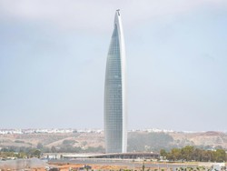 Orang Kaya Mah Bebas! Pulang dari NASA Bangun Gedung Bentuk Roket