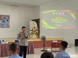 Kompol Jarot Permudah Layanan Konseling di Polda Kalteng Lewat E-Kopi Papi