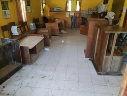 Kecewa Dugaan Penyelewengan DD, Kantor Inspektorat dan DPMDes Bima Dirusak