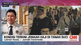 VIDEO: Kondisi Terkini Jemaah Haji di Tanah Suci