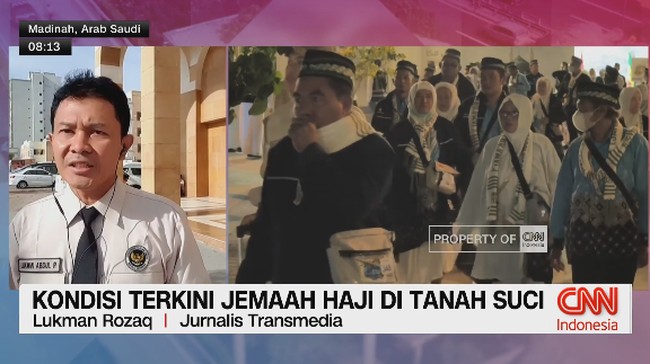 VIDEO: Kondisi Terkini Jemaah Haji di Tanah Suci