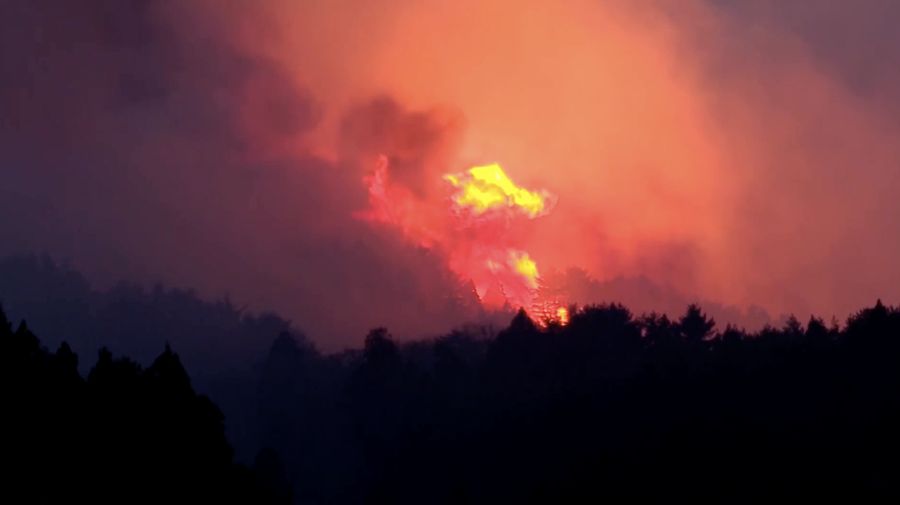 Lebih dari 1.800 penduduk di Jepang bagian utara diperintahkan mengungsi akibat kebakaran rimba nan terjadi pada Rabu (22/4/2026).