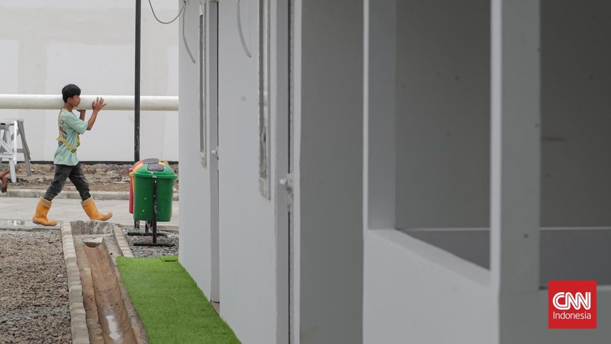 Ada Semangat dan Kehidupan Baru dari Balik Pintu Huntara