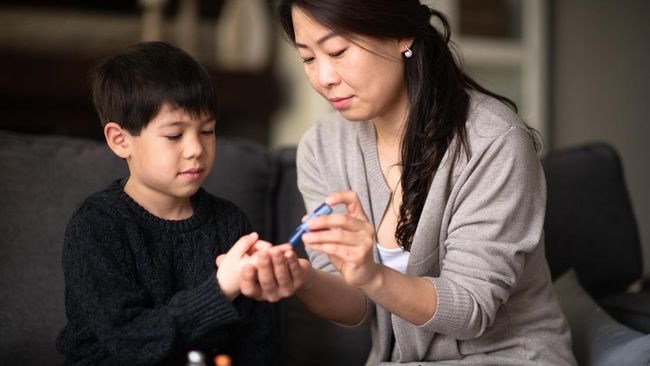 Mengenal 2 Tipe Diabetes yang Bisa Terjadi pada Anak, Ketahui Gejala Awalnya