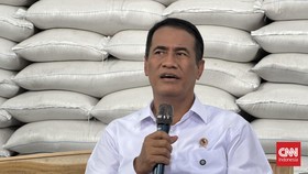 Amran Proyeksi Stok Beras Tembus 5,5 Juta Ton Akhir Mei