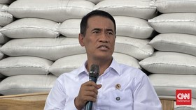 Bantah Gudang Kosong, Amran Sebut yang Teriak Kurang Beras Antek Asing