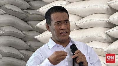Mentan Beber Kalkulasi Stok Beras RI Hadapi Ancaman El Nino Godzilla