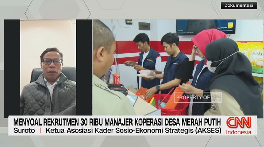 VIDEO: Menyoal Rekrutmen 30 Ribu Manajer Koperasi Desa Merah Putih