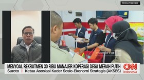 VIDEO: Menyoal Rekrutmen 30 Ribu Manajer Koperasi Desa Merah Putih