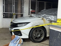 Kades Hoho Diteror, Mobil Dibakar Orang Tak Dikenal