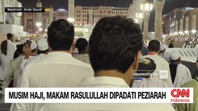 VIDEO: Makam Rasulullah Dipadati Peziarah