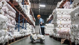 FOTO: Ketangguhan Tekstil Indonesia di Pusaran Kompetisi Global