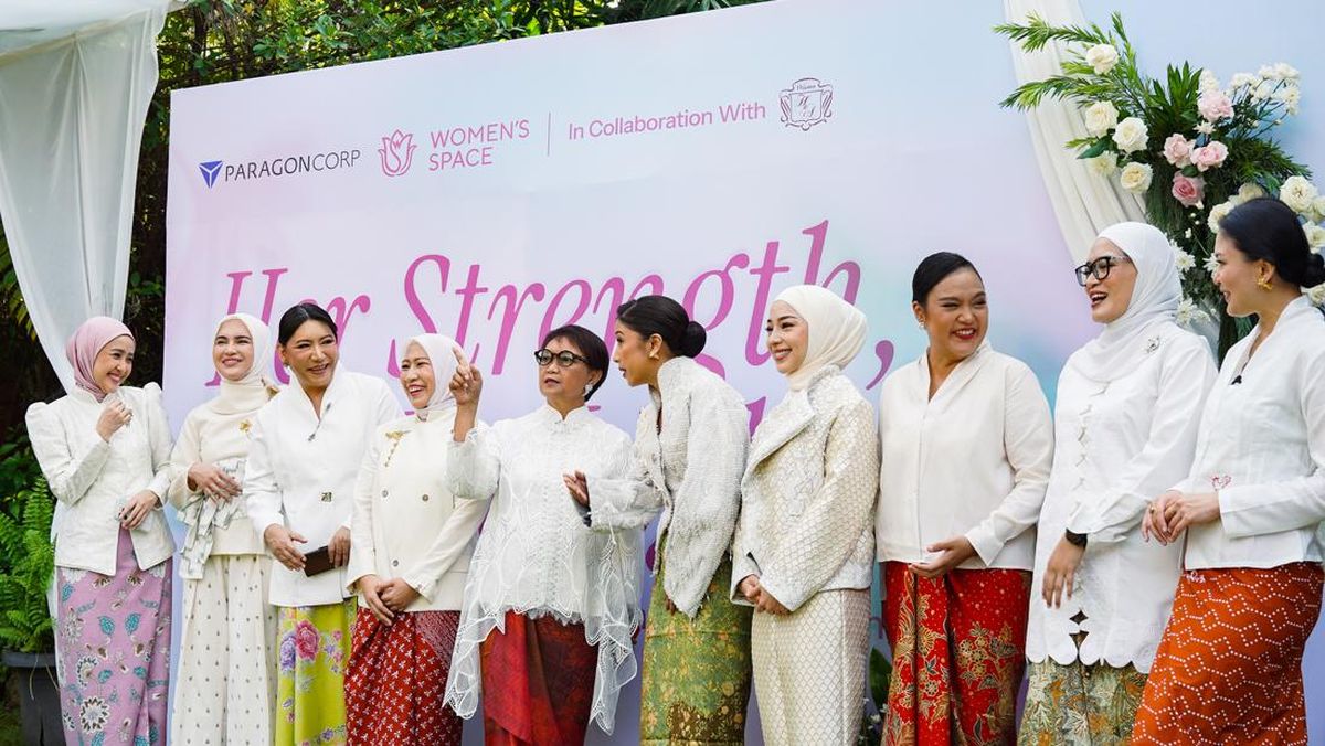 Hari Kartini, ParagonCorp Hadirkan Ruang Refleksi Lewat Women's Space