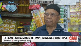 VIDEO: Pelaku Usaha Makin Terhimpit Kenaikan Gas Elpiji