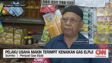 VIDEO: Pelaku Usaha Makin Terhimpit Kenaikan Gas Elpiji