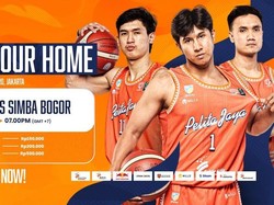 Musim ke-23 yang Lebih Seru, Jangan Lewatkan Pelita Jaya vs Rans Simba Bogor