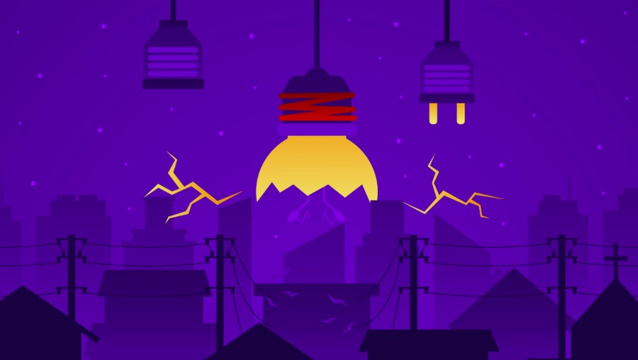 Ilustrasi Pemadaman Listrik