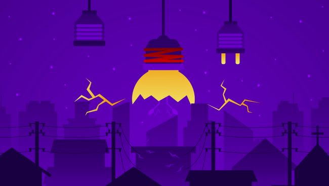 Jakarta akan Mengalami Pemadaman Listrik Selama 3 Hari, Ini Waktu dan Lokasinya