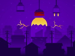 Jakarta Mati Lampu, Begini Penjelasan PLN