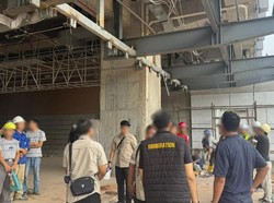 Imigrasi Amankan 29 WNA di Proyek Opus Bay Batam, Diduga Langgar Izin Tinggal