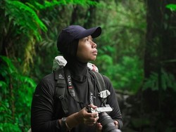 Buat Furky Syahroni Mendaki Gunung Bukan Lagi Sekadar Hobi