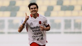 Hasil Super League: Penalti Campos Antar Bali United Tekuk Persita