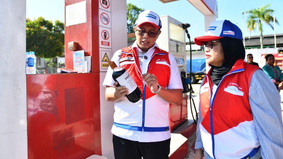 Pertamina Cek Lapangan, Pasokan BBM dan LPG di Sorong Terjaga