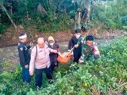 Misteri Jasad Lelaki Berkaus Merah di Bibir Sungai Cipedes Garut